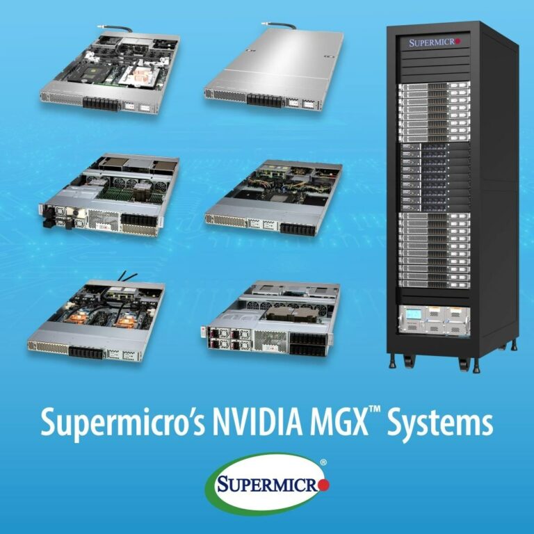 Supermicro Unveils New GPU Systems With NVIDIA GH200 Grace Hopper ...