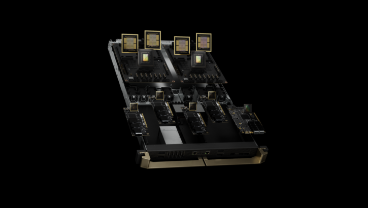 GB200 Compute Tray by NVIDIA